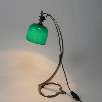 Arts and Crafts Desk Lamp from W.A.S. Benson, 1920s-TL-2021192