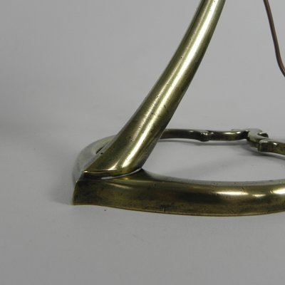 Arts and Crafts Desk Lamp from W.A.S. Benson, 1920s-TL-2021192