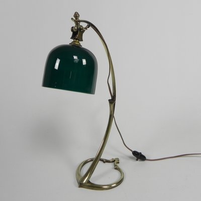 Arts and Crafts Desk Lamp from W.A.S. Benson, 1920s-TL-2021192