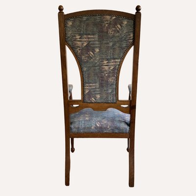 Arts and Crafts English Armchair-BHG-1089149