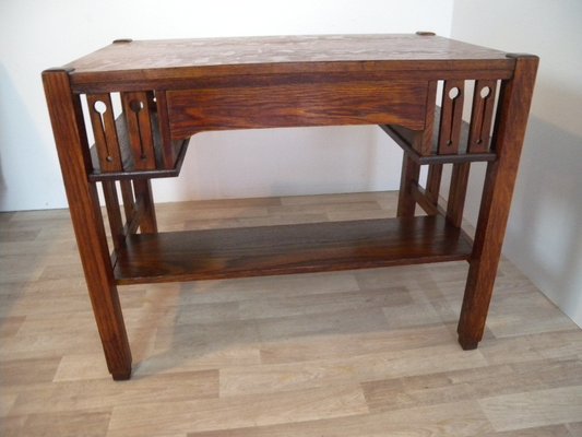 Arts & Craft Art Deco Desk, USA, 1900s-FEO-1781302