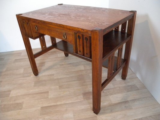 Arts & Craft Art Deco Desk, USA, 1900s-FEO-1781302