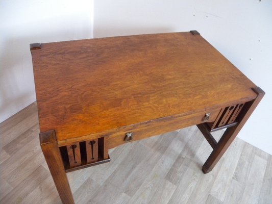 Arts & Craft Art Deco Desk, USA, 1900s-FEO-1781302