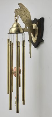 Arts & Crafts Brass Wall-Mounted Chimes-MJY-1149046