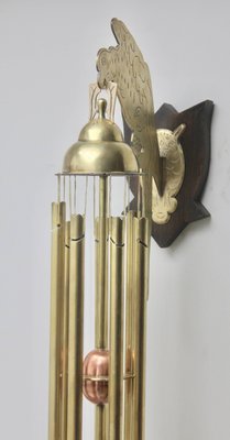 Arts & Crafts Brass Wall-Mounted Chimes-MJY-1149046