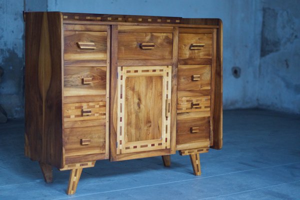 Arts & Crafts Buffet from Bois Massif, France, 1950s-LA-1752467