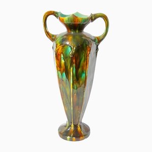 Arts & Crafts Ceramic Floor Vase-MJY-1148967