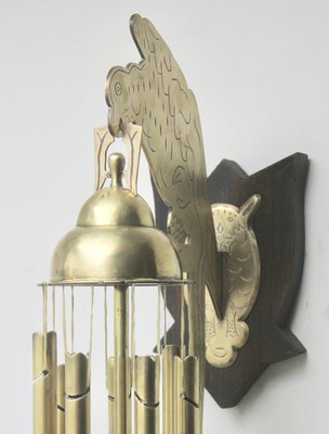 Arts & Crafts Chime Tubular Bells & Brass Wall-Mounted Dinner Gong-MJY-1148723