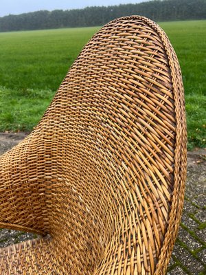 Arts & Crafts Wicker & Rattan Armchair from Dryad and Co, UK, 1920s-WZZ-1759480