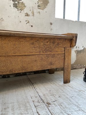 Arts & Crafts Wood Trunk, 1900s-LCU-1251582