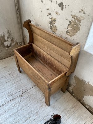 Arts & Crafts Wood Trunk, 1900s-LCU-1251582