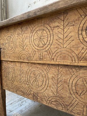 Arts & Crafts Wood Trunk, 1900s-LCU-1251582