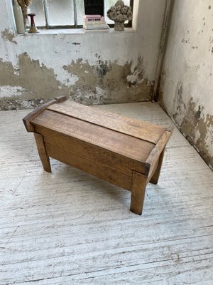 Arts & Crafts Wood Trunk, 1900s-LCU-1251582