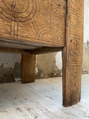 Arts & Crafts Wood Trunk, 1900s-LCU-1251582