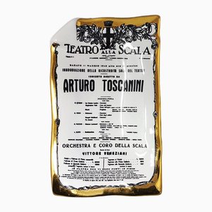 Arturo Toscanini Porcelain Catch-all by Piero Fornasetti, Italy, 1960s-QGR-1817660