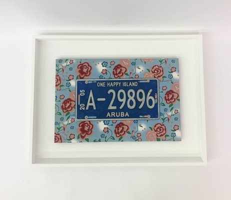 Aruba License Plate by Jan Henderikse-BGP-848701