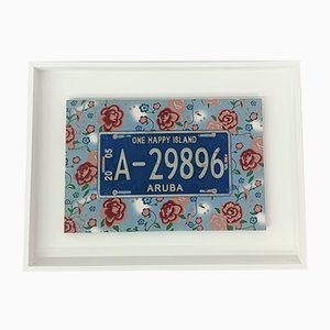 Aruba License Plate by Jan Henderikse-BGP-848701