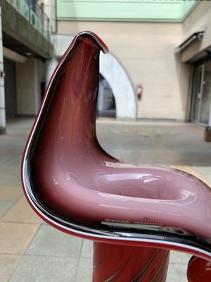 Arum Murano Glass Vase, 1950-RJQ-967217