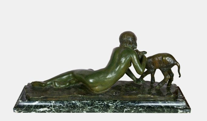 Ary Bitter, Girl with Kid, 1930, Bronze-TPH-2035968