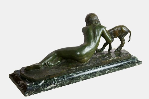 Ary Bitter, Girl with Kid, 1930, Bronze-TPH-2035968