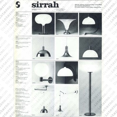 As/Am Ceiling Light by Franco Albini and Franca Helg for Sirrah, 1970s-EZ-1765106