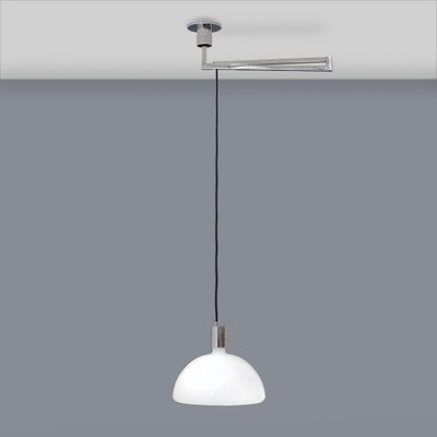 As/Am Pendant Light with Swivel Arm by Franco Albini and Franca Helg for Sirrah, 1970s-EZ-1765067