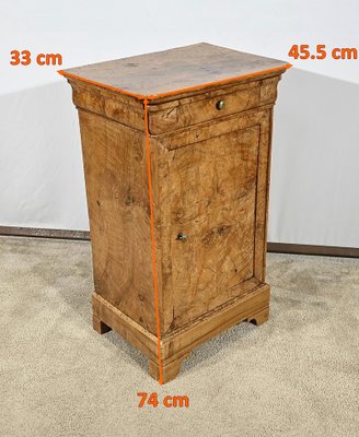 Ash Bedside Table-RVK-1778435