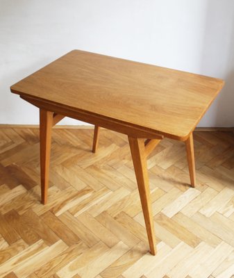 Ash Coffee Table from Up Závody, 1950s-BAR-1823532