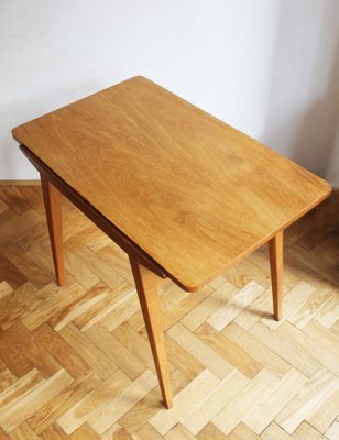 Ash Coffee Table from Up Závody, 1950s-BAR-1823532