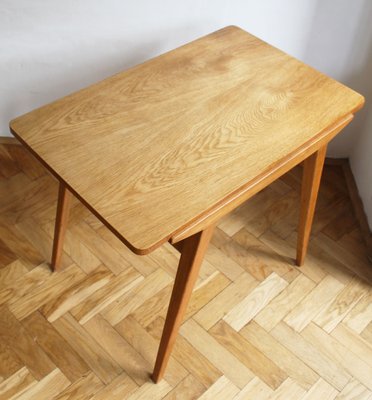 Ash Coffee Table from Up Závody, 1950s-BAR-1823532