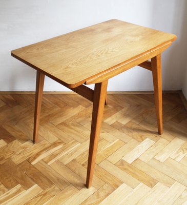 Ash Coffee Table from Up Závody, 1950s-BAR-1823532