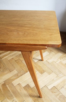 Ash Coffee Table from Up Závody, 1950s-BAR-1823532