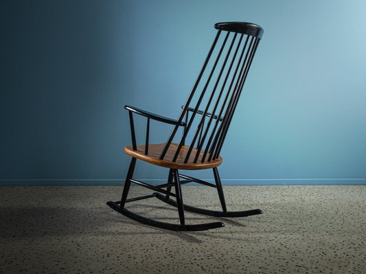 Ash Rocking Chair, 1950s-GPP-1422862