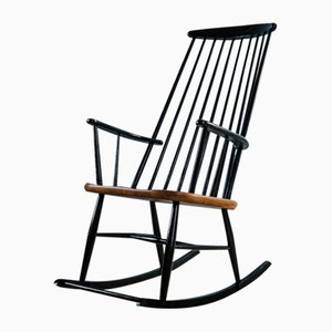 Ash Rocking Chair, 1950s-GPP-1422862