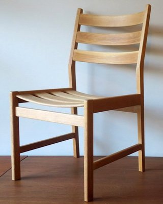 Ash Side Chair by Kurt Østervig for KP Møbler, 1950s-ED-1811161