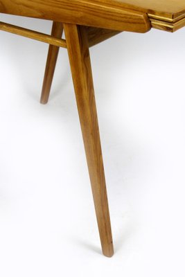 Ash Veneered Extendable Dining Table, 1960s-WVS-1813688