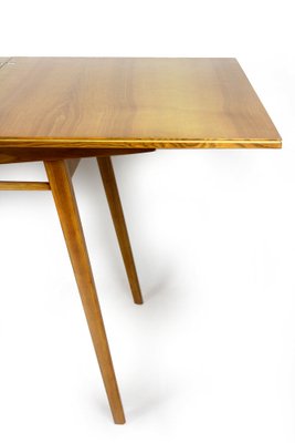 Ash Veneered Extendable Dining Table, 1960s-WVS-1813688