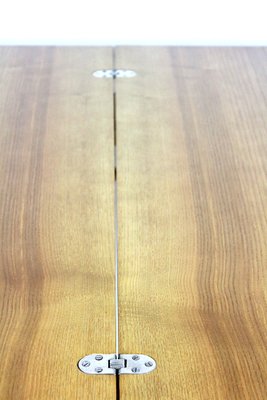 Ash Veneered Extendable Dining Table, 1960s-WVS-1813688