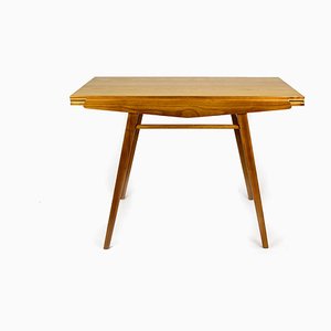 Ash Veneered Extendable Dining Table, 1960s-WVS-1813688