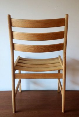 Ash Wide-Seat Dining Chairs by Kurt Østervig for Kp Møbler, 1950s, Set of 2-ED-1811125