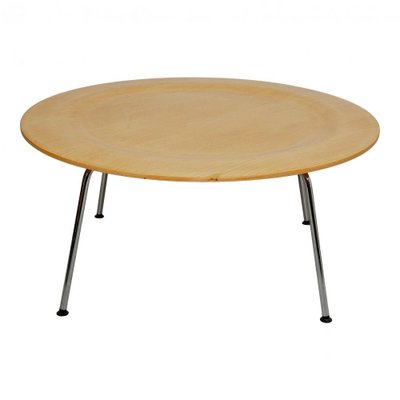 Ash Wood LCM Coffee Table by Charles Eames for Vitra, 2000s-MTD-1400126