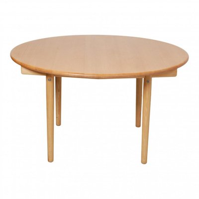 Ash Wood PP-70 Dining Table by Hans J. Wegner-MTD-1400117