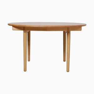 Ash Wood PP-70 Dining Table by Hans J. Wegner-MTD-1400117