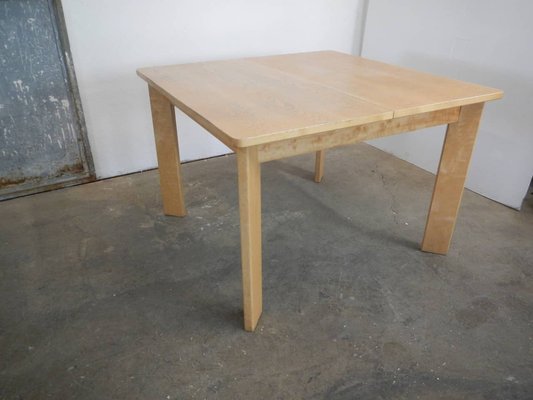 Ash Wood Table, 1970s-WWQ-968107