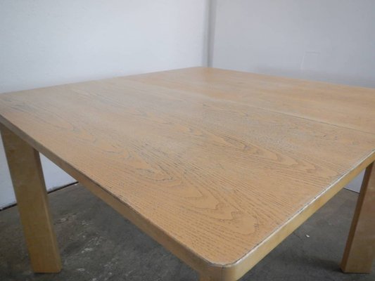 Ash Wood Table, 1970s-WWQ-968107