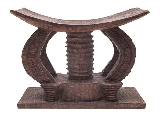 Ashanti Ceremonial Seat, 1950s-JCN-1762467