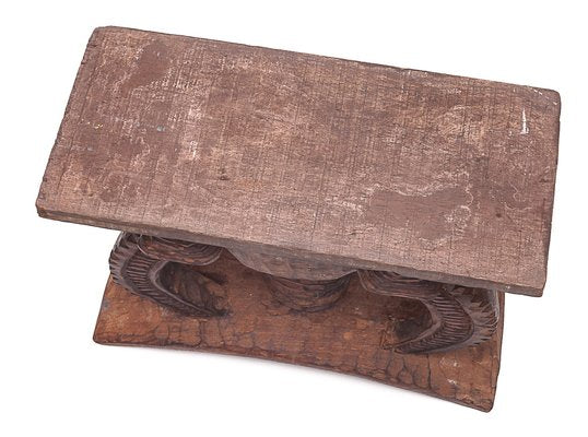 Ashanti Ceremonial Seat, 1950s-JCN-1762467