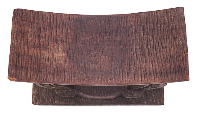 Ashanti Ceremonial Seat, 1950s-JCN-1762467