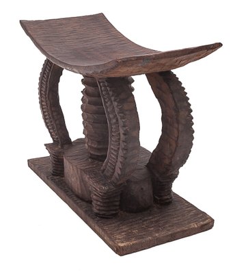 Ashanti Ceremonial Seat, 1950s-JCN-1762467