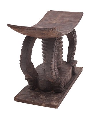 Ashanti Ceremonial Seat, 1950s-JCN-1762467